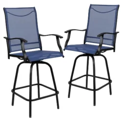 Flash Furniture Valerie Set of 2 All-Weather Textilene Swivel Patio Bar Stools 29 Flash Furniture Valerie Set of 2 All-Weather Textilene Swivel Patio Bar Stools -Flash Furniture Sale Store GUEST 8dde4d2b 5b8b 4bcc a652 66745cdc0240