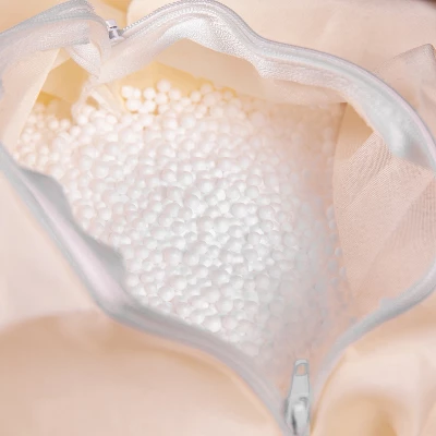 Flash Furniture Small Bean Bag Chair for Kids and Teens with Removable Cover 5 Flash Furniture Small Bean Bag Chair for Kids and Teens with Removable Cover - Image 5