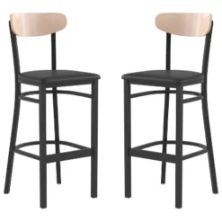 Flash Furniture Wright Commercial Barstools - Set of 2 with 500 lb. Capacity -Flash Furniture Sale Store GUEST 8df5d405 eb65 49b4 9c84 8e28d69bb9ac