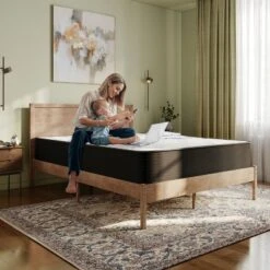 Flash Furniture Dream 12-Inch Cooling Gel Foam and Pocket Spring Hybrid Mattress -Flash Furniture Sale Store GUEST 8e4c6862 c372 44c5 8908 4371e5cb4bc9