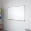 Flash Furniture 5' x 3' Magnetic Whiteboard with Aluminum Frame and Marker Tray