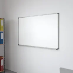 Flash Furniture 5' x 3' Magnetic Whiteboard with Aluminum Frame and Marker Tray
