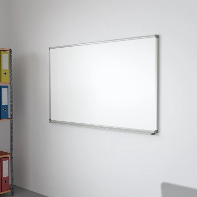 Flash Furniture 5' x 3' Magnetic Whiteboard with Aluminum Frame and Marker Tray 1 Flash Furniture 5' x 3' Magnetic Whiteboard with Aluminum Frame and Marker Tray