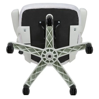 Flash Furniture Porter High Back White Mesh Ergonomic Swivel Office Chair 9 Flash Furniture Porter High Back White Mesh Ergonomic Swivel Office Chair - Image 9