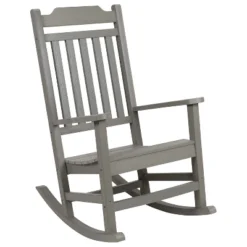 Flash Furniture Winston All-Weather Poly Resin Wood Rocking Chair 25 Flash Furniture Winston All-Weather Poly Resin Wood Rocking Chair -Flash Furniture Sale Store GUEST 8f163908 e523 438e 9608 f4d482f6c815