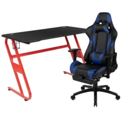 Flash Furniture Gaming Desk and Footrest Reclining Gaming Chair Set with Cup Holder -Flash Furniture Sale Store GUEST 8f5d8edf a3e2 4f79 b4c3 9212bfea738d