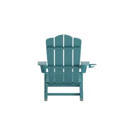Flash Furniture Newport Weather-Resistant Adirondack Rocking Chair with Cup Holder -Flash Furniture Sale Store GUEST 9079e0ca 7ede 4f22 b6c9 7f146825021a