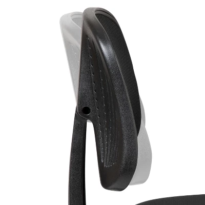 Flash Furniture Fundamentals Mid-Back Mesh Swivel Task Office Chair with Pivot Back 7 Flash Furniture Fundamentals Mid-Back Mesh Swivel Task Office Chair with Pivot Back - Image 7