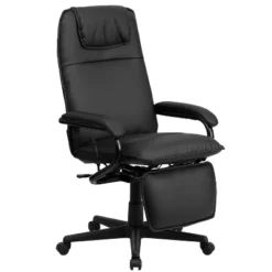Flash Furniture High Back Reclining Executive Office Chair with Footrest -Flash Furniture Sale Store GUEST 911483cc 68c8 4cad 9b0b c00342437fb6
