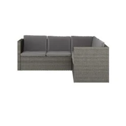 Flash Furniture Roan Indoor/Outdoor L-Shaped Sectional with Coffee Table & Cushions -Flash Furniture Sale Store GUEST 91be900c 8cc3 4bce b6d2 d3447204bb94