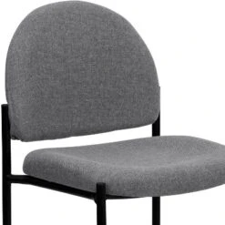 Flash Furniture Comfort Gray Fabric Stackable Steel Side Reception Chair -Flash Furniture Sale Store GUEST 91c61d55 d3ca 4436 a45f 6bb1bc1844a0