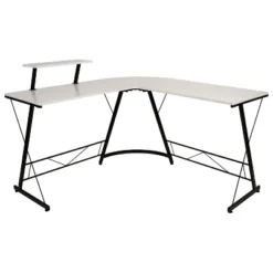 Flash Furniture L-Shaped Desk 71.5" Computer Corner Desk, Home Office Corner Desk, Gaming Desk, Space Saving, Easy To Assemble -Flash Furniture Sale Store GUEST 91ddfd12 9e34 483e b6b5 d230f682d399