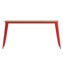 Flash Furniture Declan 30" x 60" Commercial Indoor/Outdoor Dining Table -Flash Furniture Sale Store GUEST 920fb06b a264 471f ad6c 1543309588c9