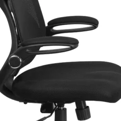 Flash Furniture High Back Black Mesh Executive Office Chair with Flip-Up Arms 8 Flash Furniture High Back Black Mesh Executive Office Chair with Flip-Up Arms -Flash Furniture Sale Store GUEST 92d2cf7e f77c 4e31 b074 4c1c1104943f