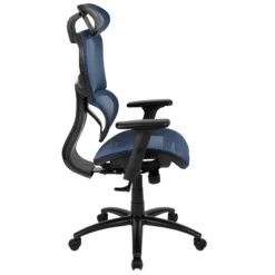 Flash Furniture Ergonomic Mesh Office Chair with 2-to-1 Synchro-Tilt and Adjustable Headrest -Flash Furniture Sale Store GUEST 93738c8f e727 4924 a670 794ec11ecfb7
