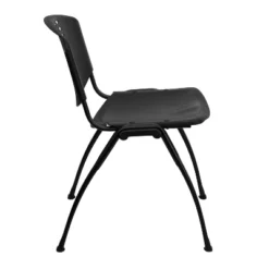 Flash Furniture HERCULES Series Heavy-Duty Black Plastic Stack Chair -Flash Furniture Sale Store GUEST 94e0efde caa8 47ed 84ad 9ce5841bea37