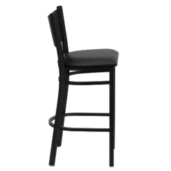 Flash Furniture Black Coffee Back Metal Barstool with Padded Seat 10 Flash Furniture Black Coffee Back Metal Barstool with Padded Seat -Flash Furniture Sale Store GUEST 95603c17 e011 4f18 b396 3fbb76287cb9