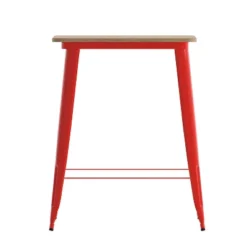 Flash Furniture Declan Commercial 31.5" Square Bar Height Table with All-Weather Poly Resin Top -Flash Furniture Sale Store GUEST 95bd1564 0394 478c 9e25 61b6ef38bb7a