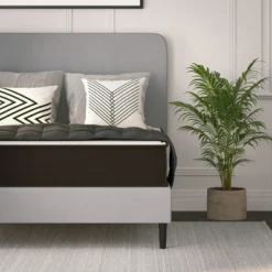 Flash Furniture Dream 10 Inch Hybrid Mattress, High Density Foam & Pocket Spring Bed in a Box -Flash Furniture Sale Store GUEST 95ca1bf6 ca81 4527 bacf e379c598a5b4