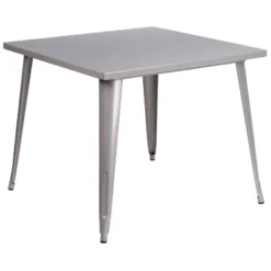 Flash Furniture Commercial Grade 35.5" Square Metal Indoor-Outdoor Table -Flash Furniture Sale Store GUEST 9602002b 0cc3 4045 82cc bd417ac42399