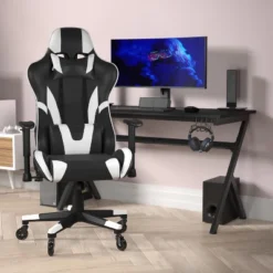 Flash Furniture X20 High-Back Racing Style Gaming and Office Chair