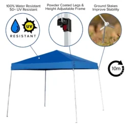 Flash Furniture 8'x8' Pop Up Event Canopy Tent with Folding Table and Bench Set 11 Flash Furniture 8'x8' Pop Up Event Canopy Tent with Folding Table and Bench Set -Flash Furniture Sale Store GUEST 96c40521 4883 4ee8 8d5c 0be2c76fef0d
