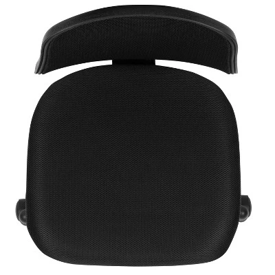 Flash Furniture Fundamentals Mid-Back Mesh Swivel Task Office Chair with Pivot Back 8 Flash Furniture Fundamentals Mid-Back Mesh Swivel Task Office Chair with Pivot Back - Image 8