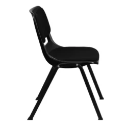 Flash Furniture HERCULES Series Black Padded Ergonomic Stack Chair -Flash Furniture Sale Store GUEST 98290707 b237 4b96 92fe 0788fb83d9b9