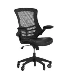 Flash Furniture Kelista Mid-Back Ergonomic Office Chair with Flip-Up Arms 21 Flash Furniture Kelista Mid-Back Ergonomic Office Chair with Flip-Up Arms -Flash Furniture Sale Store GUEST 9895c94a 45f6 411f 8080 a4987e796cf2