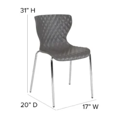 Flash Furniture Lowell Contemporary Diamond Quilted Plastic Stack Chair 18 Flash Furniture Lowell Contemporary Diamond Quilted Plastic Stack Chair -Flash Furniture Sale Store GUEST 9969b45f f76e 43ef 88d4 dc4ff2e45bd5
