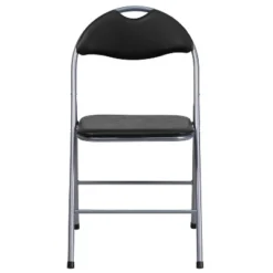 Flash Furniture 2-Pack HERCULES Series Black Vinyl Metal Folding Chairs with Carrying Handle 12 Flash Furniture 2-Pack HERCULES Series Black Vinyl Metal Folding Chairs with Carrying Handle -Flash Furniture Sale Store GUEST 996ab0e8 9486 4209 83b2 f7d29a1a988a