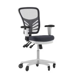 Flash Furniture Nicholas Mid-Back Ergonomic Executive Office Chair with Roller Wheels -Flash Furniture Sale Store GUEST 998c2018 f1e1 4647 b154 2ab64b2690b8