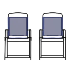 Flash Furniture Set of 2 Mystic Folding Patio Sling Chairs -Flash Furniture Sale Store GUEST 99e32e91 eb63 4edc a40b ce27420ab4ed