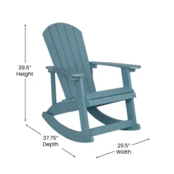 Flash Furniture Savannah Set of 2 All-Weather Adirondack Rocking Chairs with Side Table 17 Flash Furniture Savannah Set of 2 All-Weather Adirondack Rocking Chairs with Side Table -Flash Furniture Sale Store GUEST 9a449c4e 5b87 4131 9074 6175db8ee2b1 1