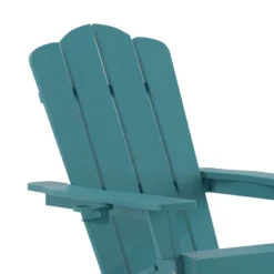 Flash Furniture Newport Weather-Resistant Adirondack Rocking Chair with Cup Holder -Flash Furniture Sale Store GUEST 9b084049 e9cd 456e bcaa 0806da1a63c1