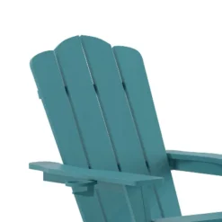 Flash Furniture Newport All-Weather HDPE Adirondack Chair with Ottoman -Flash Furniture Sale Store GUEST 9b421cc3 cc60 474a 8943 441ca1acb700
