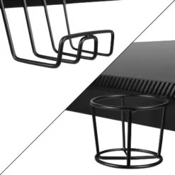 Flash Furniture 45.25" x 29" Gaming Desk with Carbon Fiber Top & Headphone Hook 20 Flash Furniture 45.25" x 29" Gaming Desk with Carbon Fiber Top & Headphone Hook -Flash Furniture Sale Store GUEST 9b9d6bc4 d2c4 4dbd b9b4 905d0ff5657d