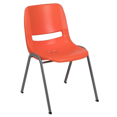 Flash Furniture HERCULES Series 880 Lb. Capacity Ergonomic Shell Stack Chair 12 Flash Furniture HERCULES Series 880 Lb. Capacity Ergonomic Shell Stack Chair - Image 12
