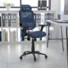 Flash Furniture Ergonomic Mesh Office Chair with 2-to-1 Synchro-Tilt and Adjustable Headrest