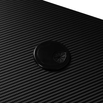 Flash Furniture 45.25" x 29" Gaming Desk with Carbon Fiber Top & Headphone Hook 10 Flash Furniture 45.25" x 29" Gaming Desk with Carbon Fiber Top & Headphone Hook - Image 10