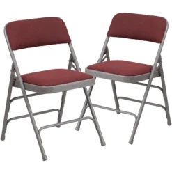 Flash Furniture HERCULES Series Upholstered Metal Folding Chairs - Set of 2 25 Flash Furniture HERCULES Series Upholstered Metal Folding Chairs - Set of 2 -Flash Furniture Sale Store GUEST 9ea7b07c 3d71 4a64 b2b9 d4b1b3713aea