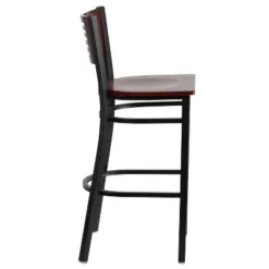 Flash Furniture Black Decorative Slat Back Metal Restaurant Barstool 13 Flash Furniture Black Decorative Slat Back Metal Restaurant Barstool -Flash Furniture Sale Store GUEST 9f01d852 1e72 4446 a592 72fe49e7a8bd