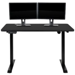 Flash Furniture 48" Black Electric Standing Desk and Executive Office Chair Set -Flash Furniture Sale Store GUEST 9f0dcf3b f92a 4c7c 91a1 bdb3fc28cdd1