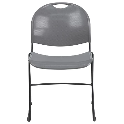 Flash Furniture HERCULES Series 880 Lb. Capacity Ultra-Compact Stack Chair 8 Flash Furniture HERCULES Series 880 Lb. Capacity Ultra-Compact Stack Chair - Image 8