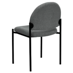Flash Furniture Comfort Gray Fabric Stackable Steel Side Reception Chair -Flash Furniture Sale Store GUEST a0b53667 a855 42d3 ab27 4a868a3434a6
