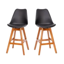 Flash Furniture Dana Set Of 2 Commercial Grade Modern Counter Stools With Cushioned Seat And Wooden Frame -Flash Furniture Sale Store GUEST a0c17fba 9bc6 4cc9 bbb7 9a33728052f1
