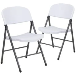 Flash Furniture HERCULES Series Plastic Folding Chairs - 2 Pack, 330 Lb. Capacity -Flash Furniture Sale Store GUEST a0e6bd44 9630 406e 876a c46563db6ea1