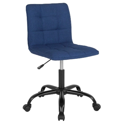 Flash Furniture Sorrento Home & Office Armless Tufted Task Chair 12 Flash Furniture Sorrento Home & Office Armless Tufted Task Chair - Image 12