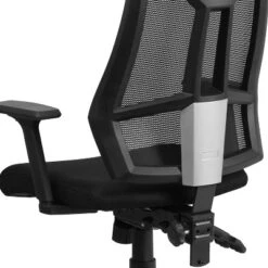 Flash Furniture High Back Black Mesh Multifunction Ergonomic Task Chair -Flash Furniture Sale Store GUEST a1ab430c 613e 4e55 9f71 b90f2afe63cc