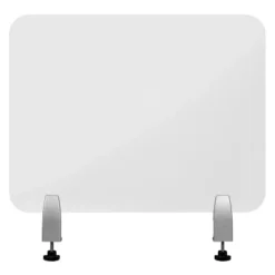 Flash Furniture Clear Acrylic Desk Partition with Adjustable Clamps -Flash Furniture Sale Store GUEST a27ab6e1 eb9a 4178 9595 aa1eac96dfff